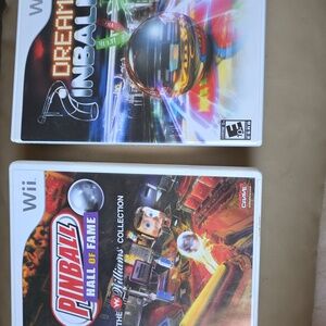 Nintendo Wii Pinball Hall of Fame & Dream Pinball